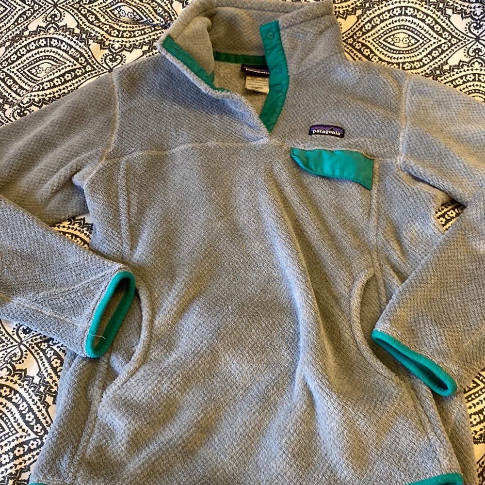 Patagonia Snap T fleece